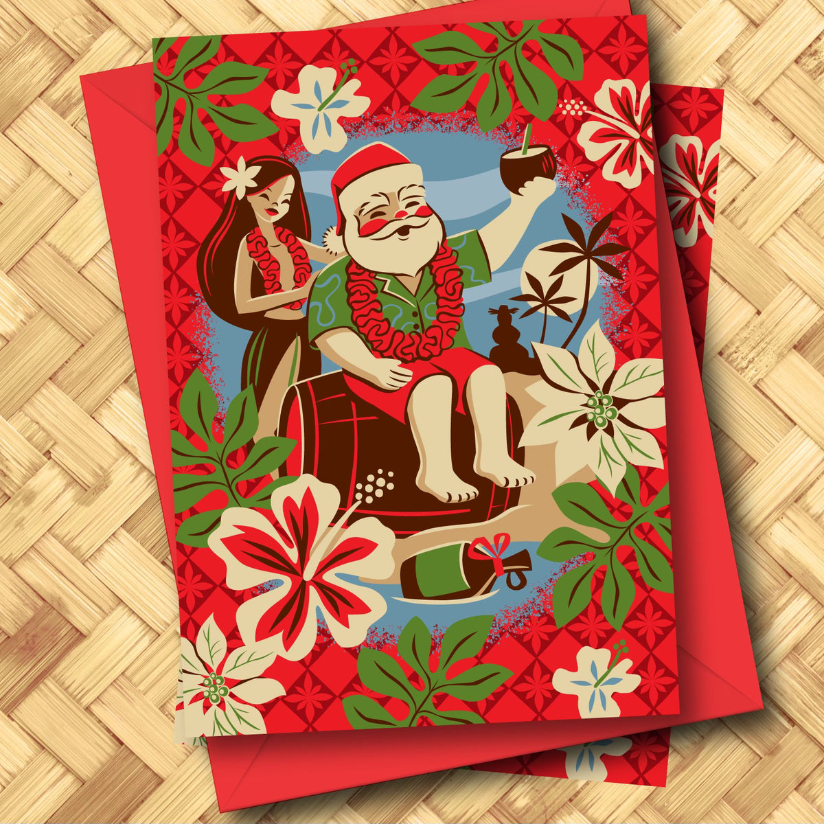 Jeff Granito's 'Christmas Vacation' Greeting Card Set – Tikiland