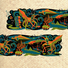 Jeff Granito's '20,000 Fears Under The Sea' Mai Tai Cocktail Glass - Pre Order