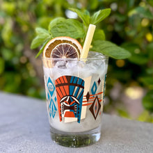Jeff Granito's 'Makua Mod' Mai Tai Cocktail Glass - Ready to Ship!
