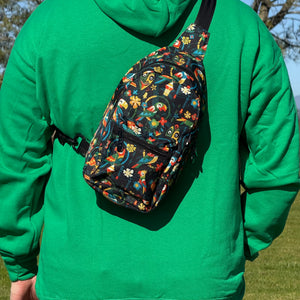 Jeff Granito's 'Birds Singing Words' Park Bag - Pre-Order