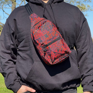 Jeff Granito's 'Danger A-Head Red' Park Bag - Pre-Order