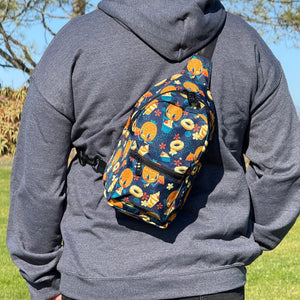 Jeff Granito's 'Pineapple Bird' Park Bag - Pre-Order