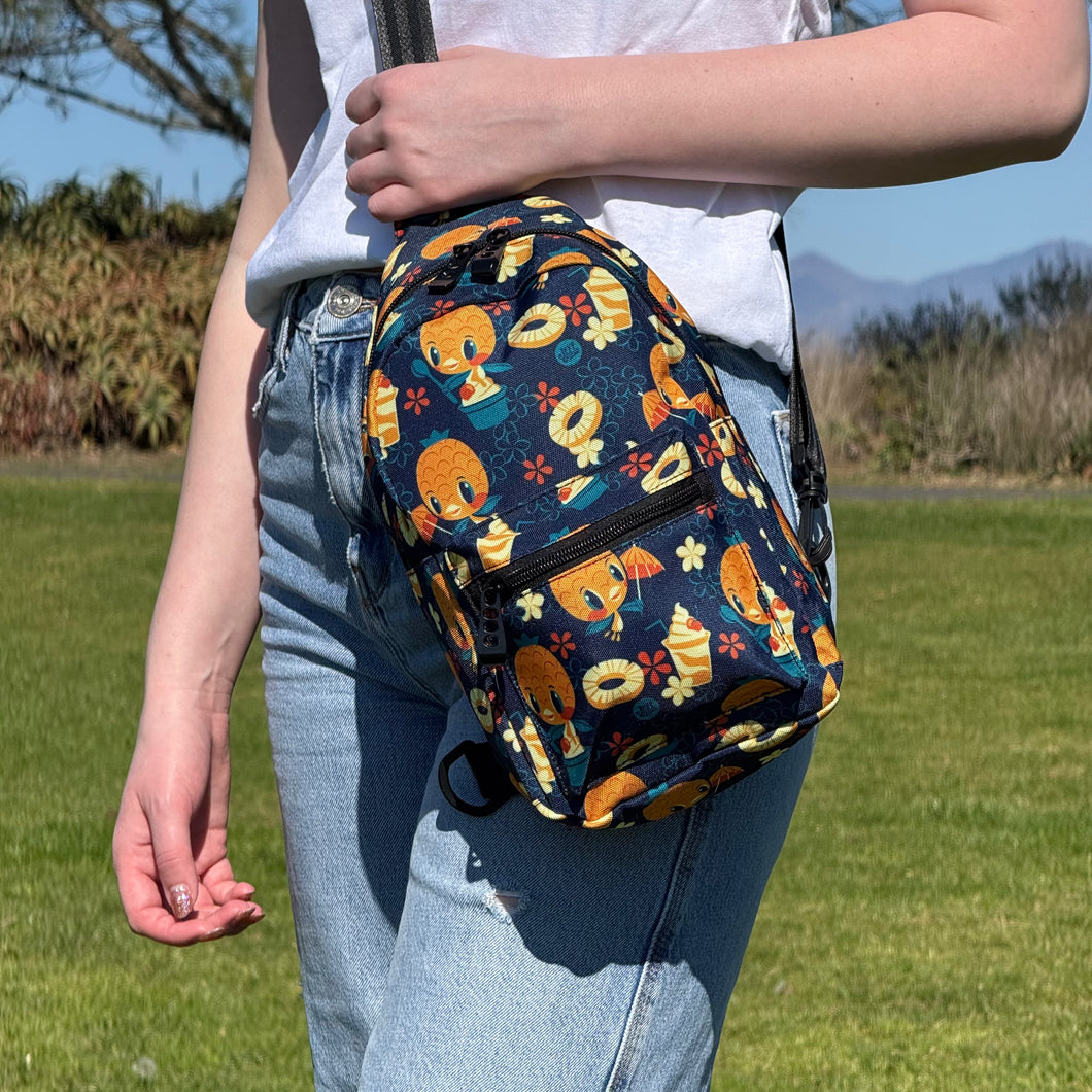 Jeff Granito's 'Pineapple Bird' Park Bag - Pre-Order