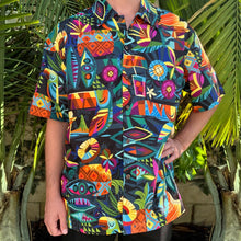 Jeff Granito's 'Toucan Whip' Classic Aloha Button Up-Shirt - Unisex - Pre-Order