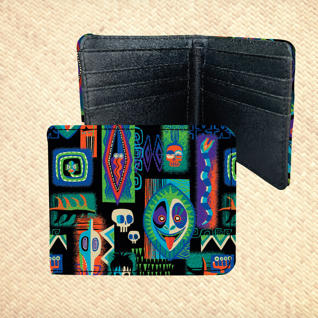 'Strange and Unusual' Billfold Wallet - Ready to Ship!