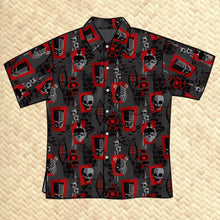 Jeff Granito's 'Monster Mashup' Classic Aloha Button Up-Shirt - Unisex - Pre-Order