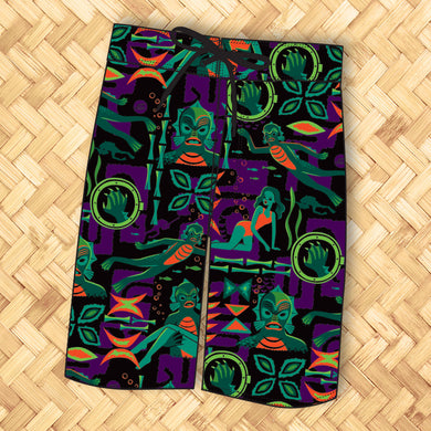 Jeff Granito's 'Creature Feature' Board Shorts - Pre-Order