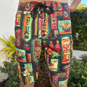 'Gateway to Tiki' Board Shorts - Ready to Ship!