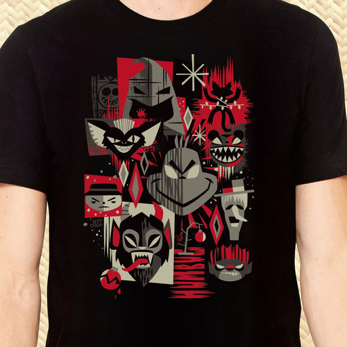 Jeff Granito's 'Dark Christmas' Unisex Tee - Pre-Order