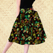 'Dark Expedition Dawn' Aloha Skirt with Pockets - Pre-Order