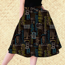 'Oceanika' Aloha Skirt with Pockets - Pre-Order