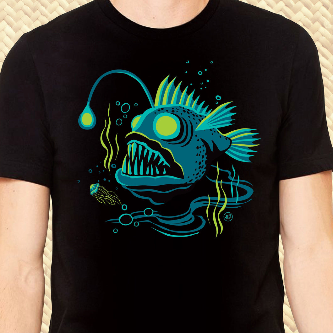 'Dwellers of the Deep' Unisex Tee - Ready to Ship!