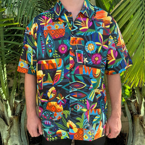 Jeff Granito's 'Toucan Whip' Classic Aloha Button Up-Shirt - Unisex - Pre-Order