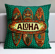 Enchanted Aloha Pillow Cover - Ready to Ship!