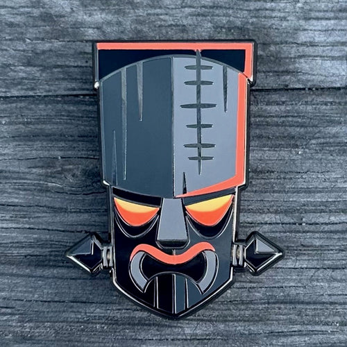 'Monster Mashup Frankenstein' Enamel Pin - Ready to Ship!