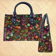 Jeff Granito's 'Forbidden Jungle' Handbag and Zippered Wallet - Rolling Pre-Order / Ready to Ship!