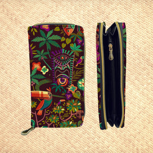 Jeff Granito's 'Forbidden Jungle' Handbag and Zippered Wallet - Rolling Pre-Order / Ready to Ship!