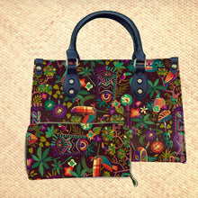 Jeff Granito's 'Forbidden Jungle' Handbag and Zippered Wallet - Rolling Pre-Order / Ready to Ship!