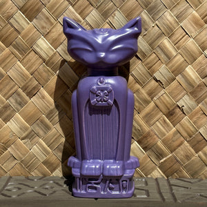 TikiLand Mug Society early release: Jeff Granito's Hiwa Sheba Tiki Mug - Poi-napple Cat Edition - Limited Release of 20 - Signed - Ready to Ship!