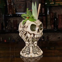 Jeff Granito's Calix Mortis II ceramic Tiki Mug, sculpted by Thor - Limited Edition / Limited Time Pre-Order