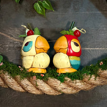 Tiki tOny's Jose & Rosita Chirp Chirp (Vintage Warm) - Ceramic Tiki Mug Set - Limited Edition / Limited Time Pre-Order