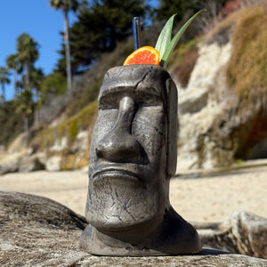 Mysterious Moai - Ceramic Tiki Mug - Limited Edition / Limited Time Pre-Order