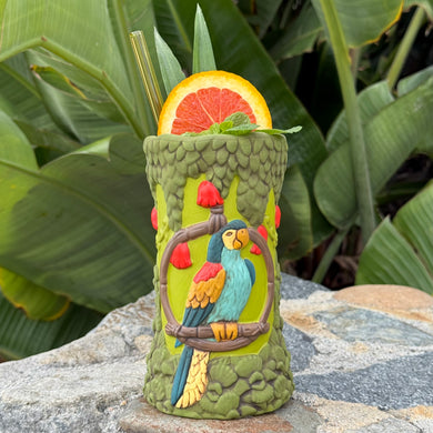 Tropical Hideaway - Ceramic Tiki Mug - Limited Edition / Limited Time Pre-Order (Limited Time: US Shipping Included*)