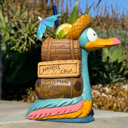 Tiki tOny's Paradise Calls - Ceramic Tiki Mug - Limited Edition / Limited Time Pre-Order