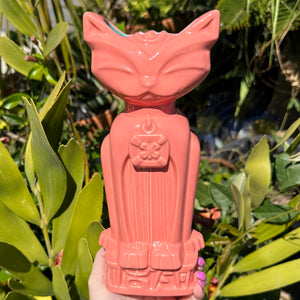 TikiLand Mug Society early release: Jeff Granito's Hiwa Sheba Tiki Mug - Palm Springs Edition - Limited Release of 24 - Signed - Ready to Ship!