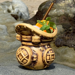 Downward Depths - Ceramic Tiki Mugs - Sand + Sea - Limited Edition / Limited Time Pre-Order