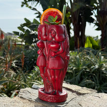 Jeff Granito's RedRum- Ceramic Tiki Mugs - Dark Red + Bright Red - Limited Editions / Limited Time Pre-Order