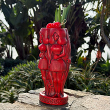 Jeff Granito's RedRum- Ceramic Tiki Mug - Bright Red - Limited Edition / Limited Time Pre-Order