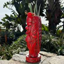 Jeff Granito's RedRum- Ceramic Tiki Mugs - Dark Red + Bright Red - Limited Editions / Limited Time Pre-Order