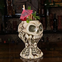 Jeff Granito's Calix Mortis II ceramic Tiki Mug, sculpted by Thor - Limited Edition / Limited Time Pre-Order