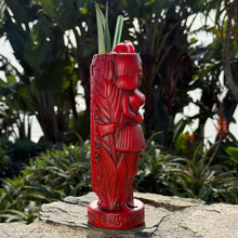 Jeff Granito's RedRum- Ceramic Tiki Mugs - Dark Red + Bright Red - Limited Editions / Limited Time Pre-Order