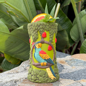 Tropical Hideaway - Ceramic Tiki Mug - Limited Edition / Limited Time Pre-Order (Limited Time: US Shipping Included*)