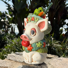 Tiki tOny's Kalua Pig - Ceramic Tiki Mug - White Limited Edition / Limited Time Pre-Order