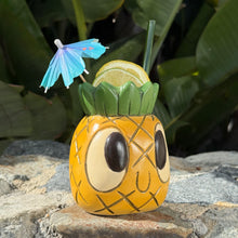 Tiki tOny's Pineapple Mug (Dark) - Ceramic Tiki Mug - Limited Edition / Limited Time Pre-Order