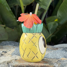 Tiki tOny's Pineapple Mug (Light) - Ceramic Tiki Mug - Limited Edition / Limited Time Pre-Order