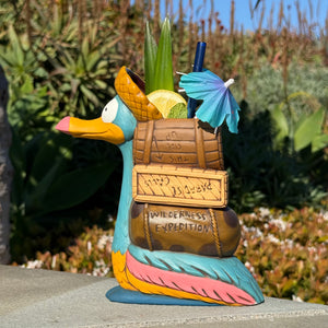 Tiki tOny's Paradise Calls - Ceramic Tiki Mug - Limited Edition / Limited Time Pre-Order