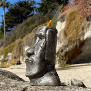 Mysterious Moai - Ceramic Tiki Mug - Limited Edition / Limited Time Pre-Order