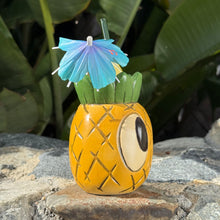 Tiki tOny's Pineapple Mug (Dark) - Ceramic Tiki Mug - Limited Edition / Limited Time Pre-Order