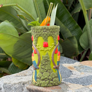 Tropical Hideaway - Ceramic Tiki Mug - Limited Edition / Limited Time Pre-Order (Limited Time: US Shipping Included*)