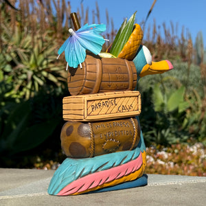 Tiki tOny's Paradise Calls - Ceramic Tiki Mug - Limited Edition / Limited Time Pre-Order