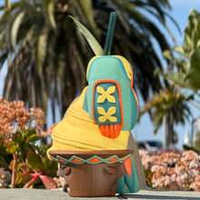 Jeff Granito's Toucan Whip  - Ceramic Tiki Mugs - Blue + Green - Limited Edition / Limited Time Pre-Order