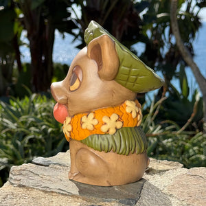 Tiki tOny's Kalua Pig - Ceramic Tiki Mug - Mocha Limited Edition / Limited Time Pre-Order