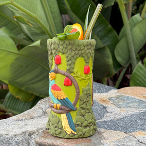 Tropical Hideaway - Ceramic Tiki Mug - Limited Edition / Limited Time Pre-Order (Limited Time: US Shipping Included*)