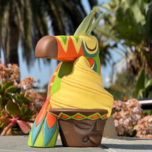 Jeff Granito's Toucan Whip (Green) - Ceramic Tiki Mug - Limited Edition / Limited Time Pre-Order