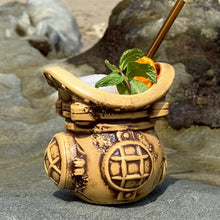 Downward Depths - Ceramic Tiki Mugs - Sand + Sea - Limited Edition / Limited Time Pre-Order