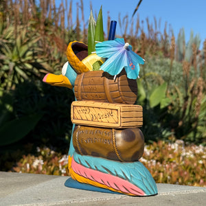 Tiki tOny's Paradise Calls - Ceramic Tiki Mug - Limited Edition / Limited Time Pre-Order